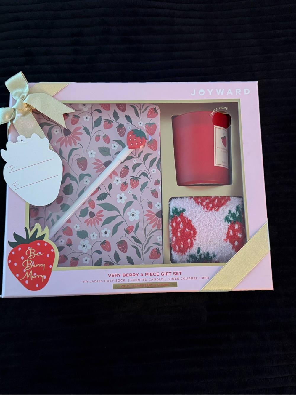 Joyward Strawberry Gift Set